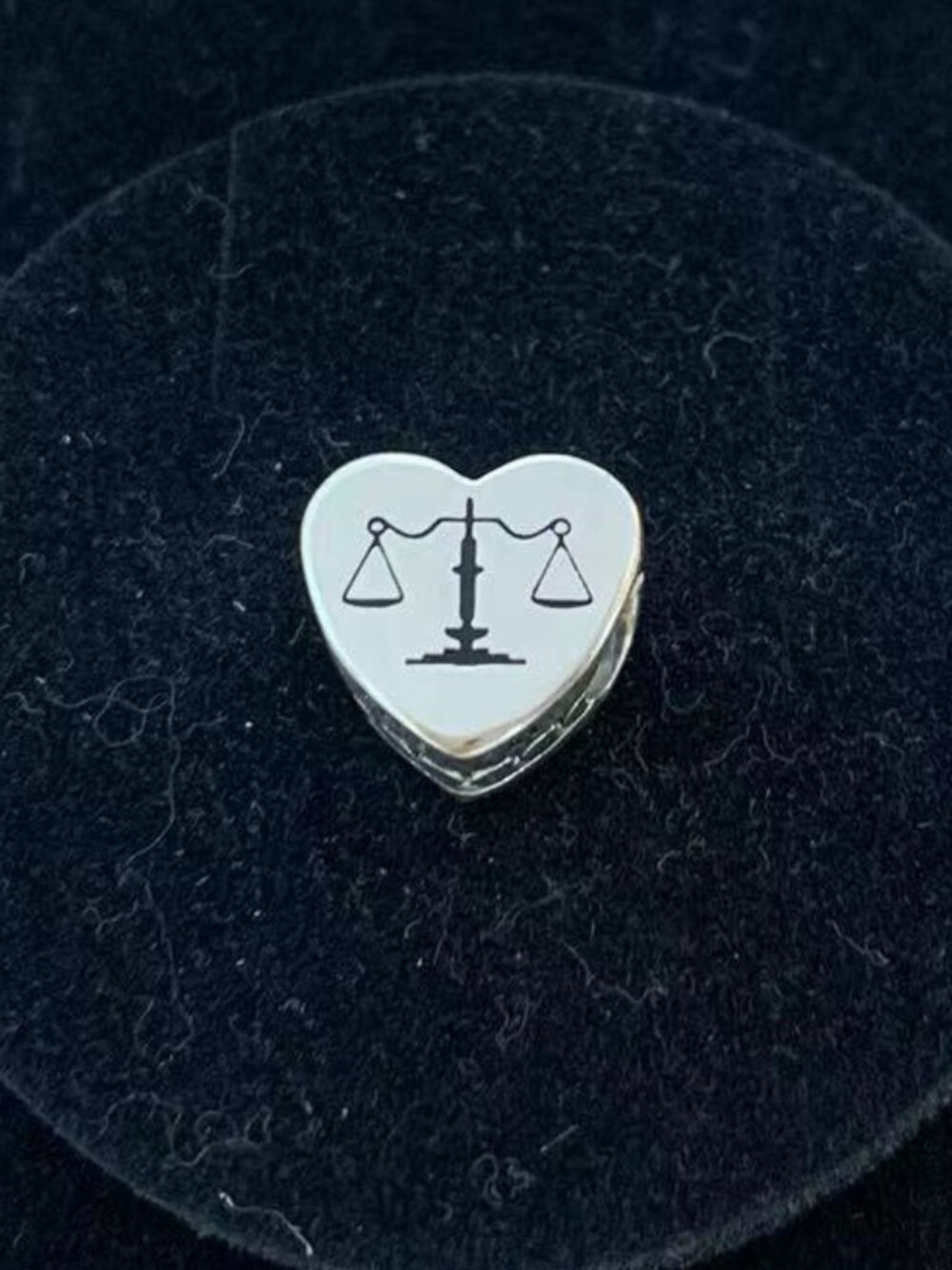 Pandora Law Justice Freedom Charm